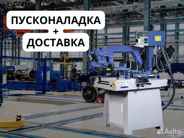 Полуавтоматический ленточнопильный станок MetalTec
