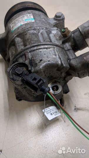 Компрессор кондиционера Skoda Yeti, 2011