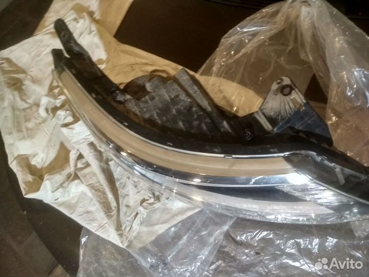 Фары kia rio 3 рестайл