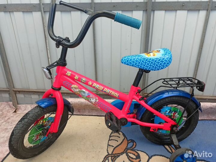 Велосипед детский