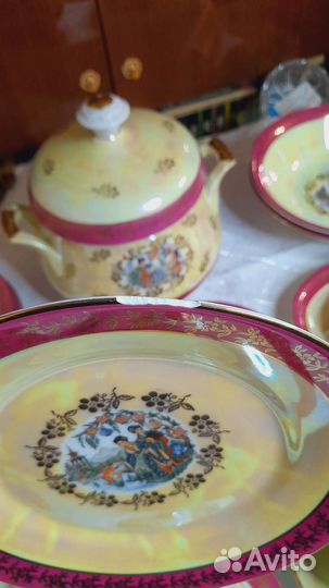 Столовый сервиз гдр Мадонна Гейши