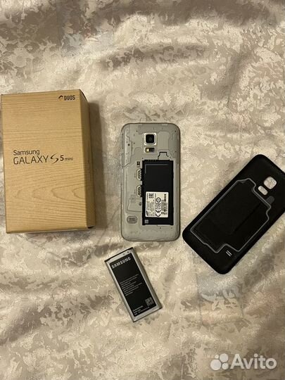 Samsung Galaxy S5 mini SM-G800H/DS, 16 ГБ