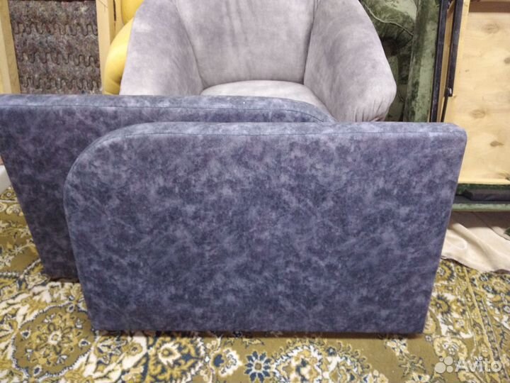 Перетяжка рестоврация мягкой мебели