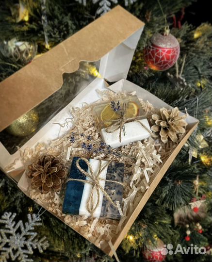 Мыло ручной работы набор