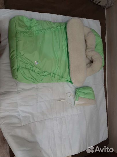 Конверт на выписку зимний