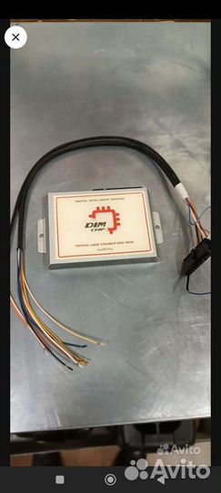 Блок повышения мощности DimChip для Toyota LC200