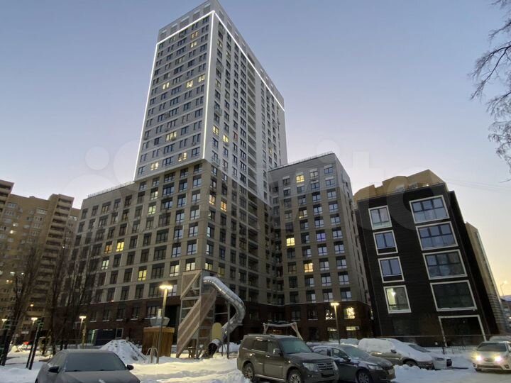 Квартира-студия, 30 м², 1/23 эт.