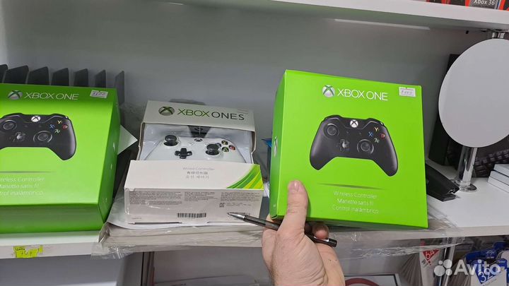 Джойстик xbox One s