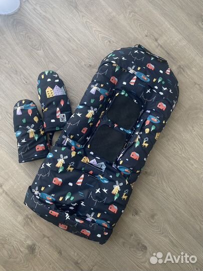 Зимний конверт leokid