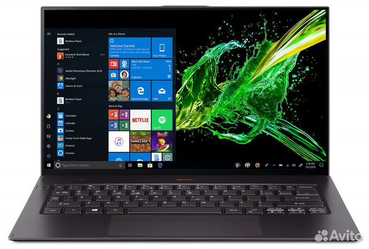 Ультрабук Acer Swift 7 SF714-52T-78V2 Черный