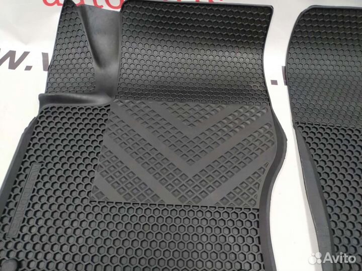 Коврики салон резиновые евроборт соты Ford Focus 3