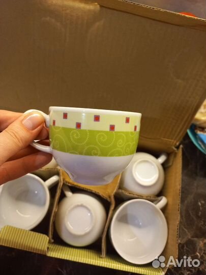 Новая чайная пара