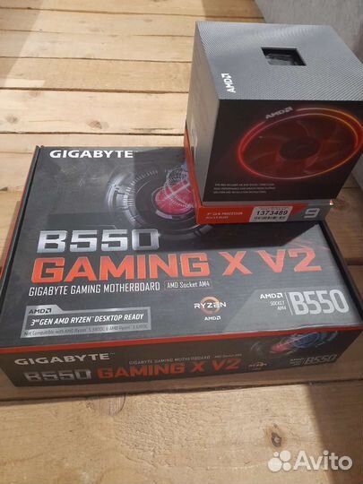 Процессор и материнка