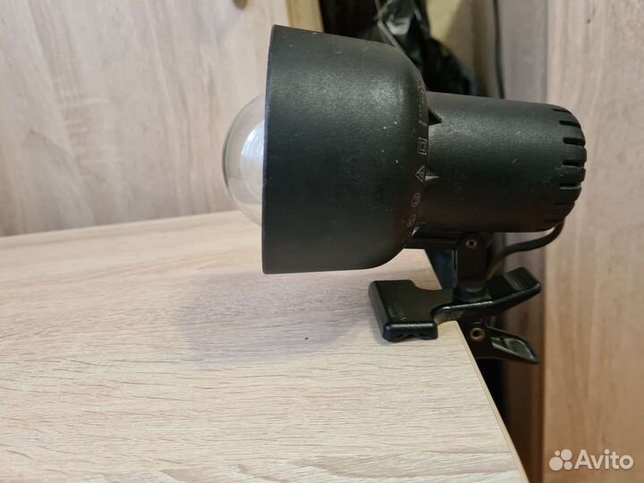 Светильник на прищепке