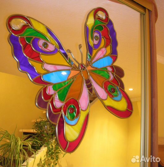 Витражи, интерьерный декор