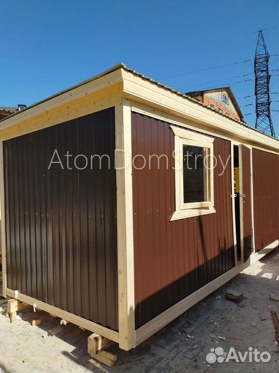 Хозблок, бытовка-вагончик в наличии и под заказ