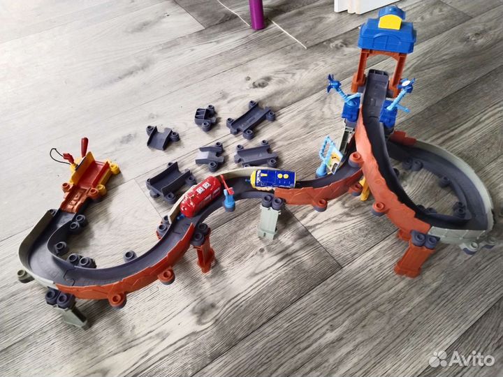 Паровозики чаггингтон с дорогой