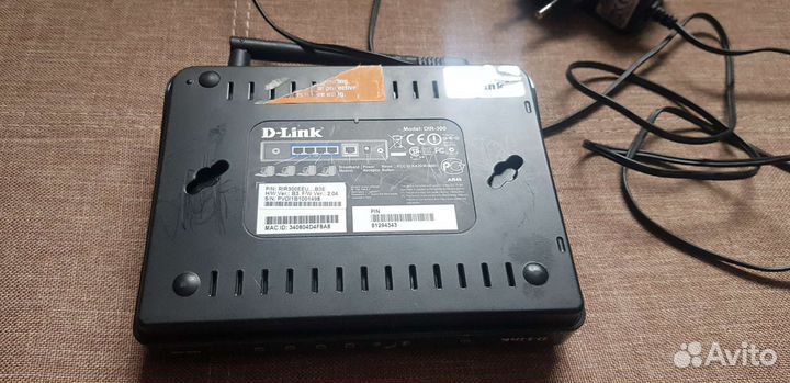 Модем D-link DIR-300