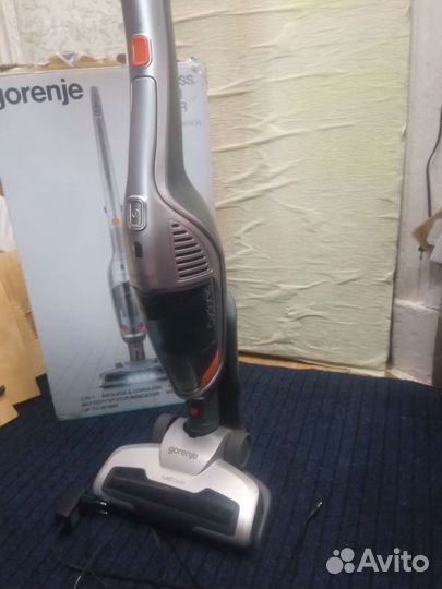 Пылесос gorenje беспроводной