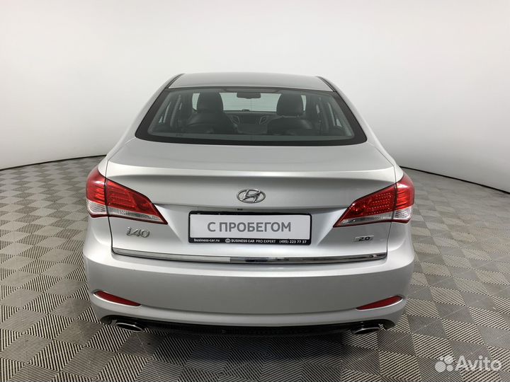 Hyundai i40 2.0 AT, 2013, 123 968 км