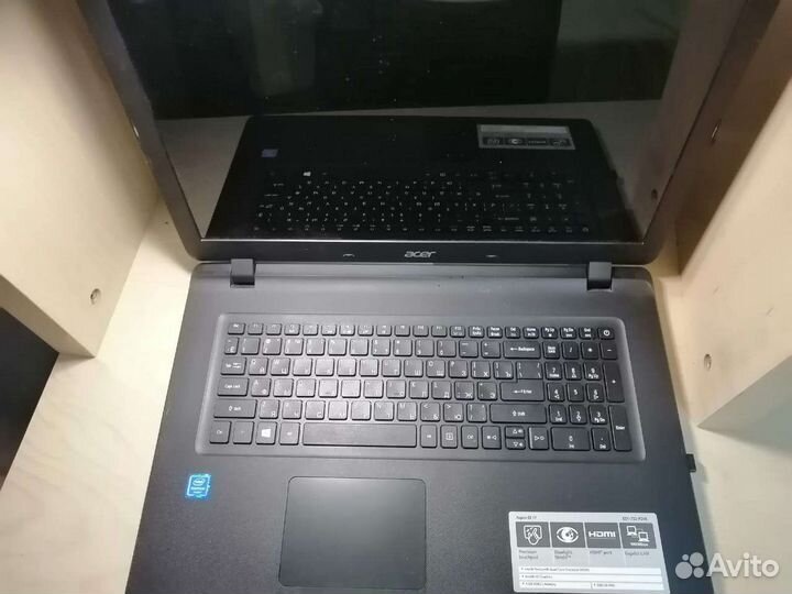 Ноутбук acer aspire
