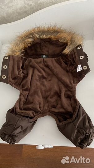 Зимний комбинезон для собаки