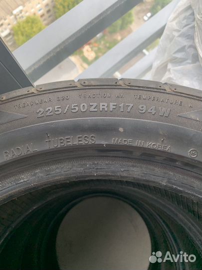 Kumho Ecsta SPT KU31 225/50 R17