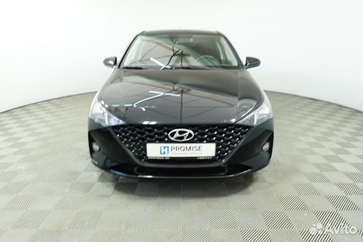 Hyundai Solaris 1.6 AT, 2021, 45 798 км