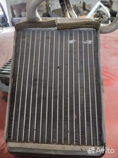 Радиатор печки на ford фиесту мк 5