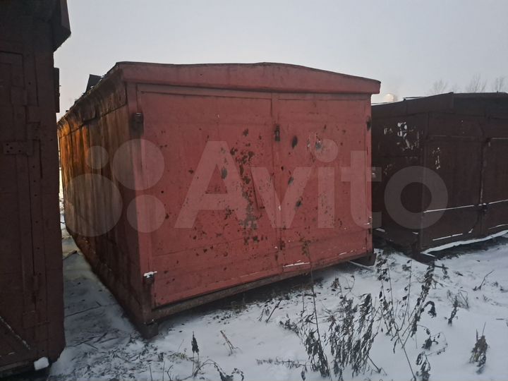 Гараж, 18 м²