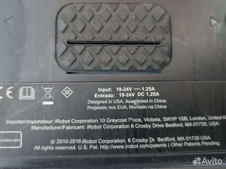 Робот пылесос i robot rumba 6
