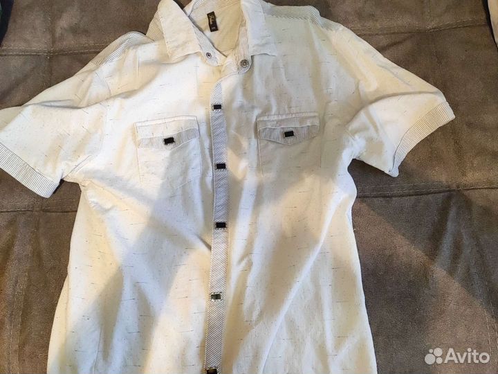 Рубашка на мальчика 14 лет