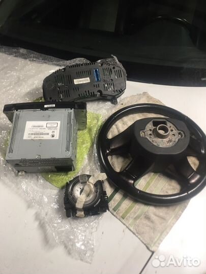 Руль на skoda octavia a5