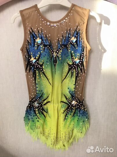 Купальник для художественной гимнастики