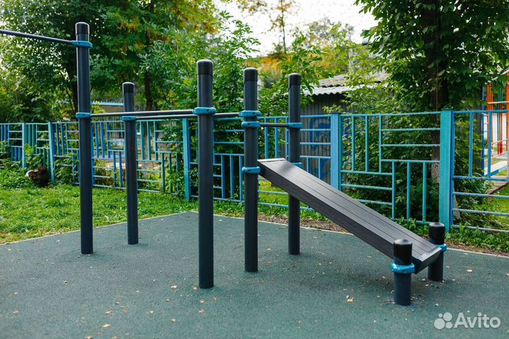 Уличный спортивный комплекс / Воркаут