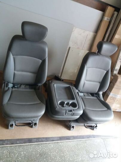 Сиденья Хендай гранд старекс(Hyundai Grand Starex)