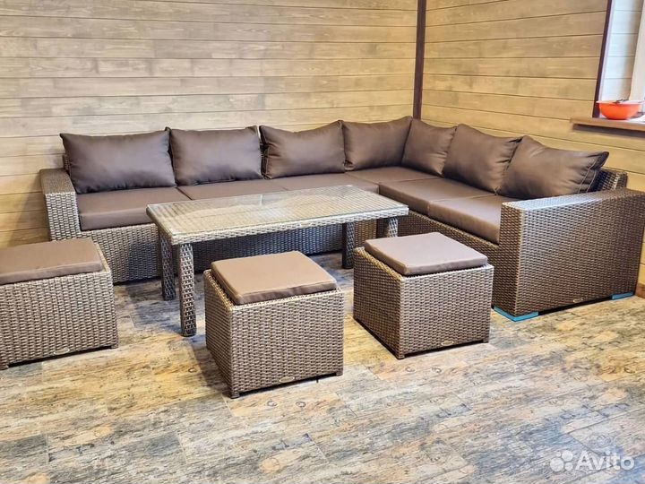 Мебель из ротанга