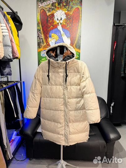 Пуховик женский удлиненный Moncler