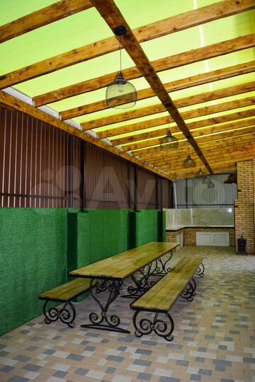 Коттедж 175 м² на участке 8 сот.