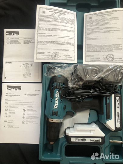 Новые шуруповерты Bosch и Makita