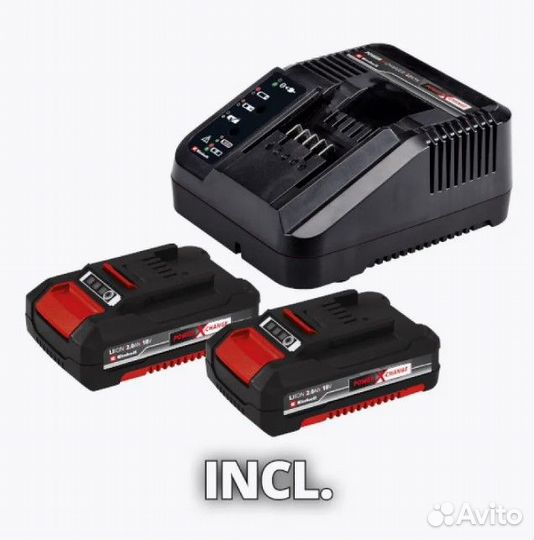Акк. шуруповерт einhell PXC TE-CD 18/40 Li BL