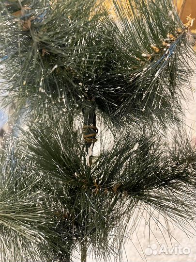 Елка искусственная 210 бу