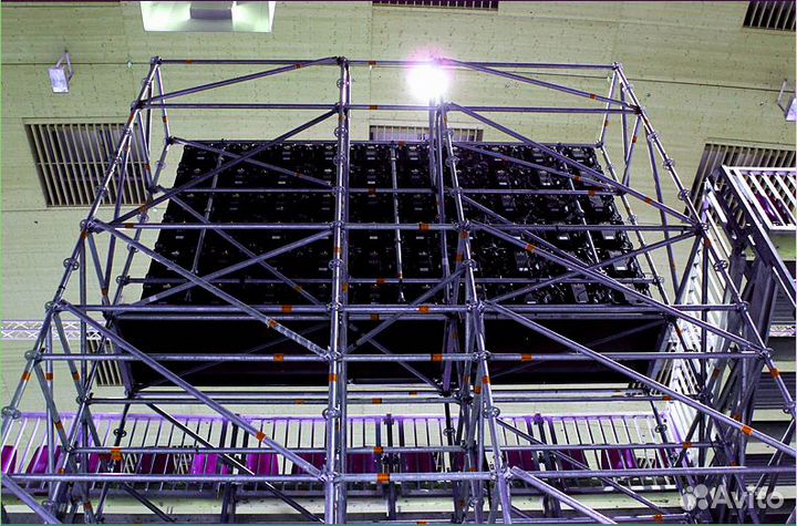 Аренда строительных лесов Layher для сцен