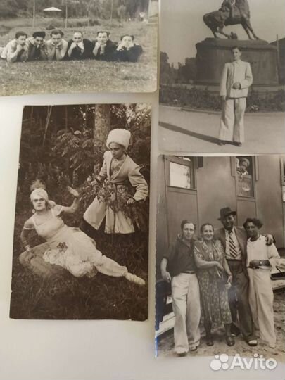 Старые фото 1932 год и послевоенные