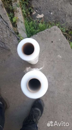 Стрейч пленка белая