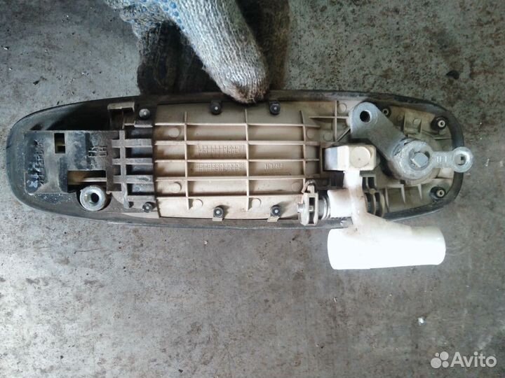 Ручка двери наружняя lacetti