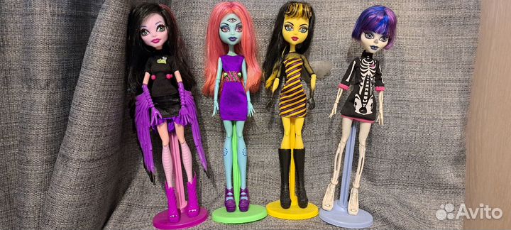 Monster High. Очень редкие наборы сам