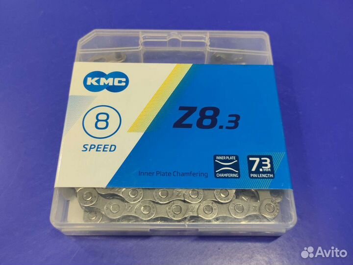 Цепь на велосипед 8 ск