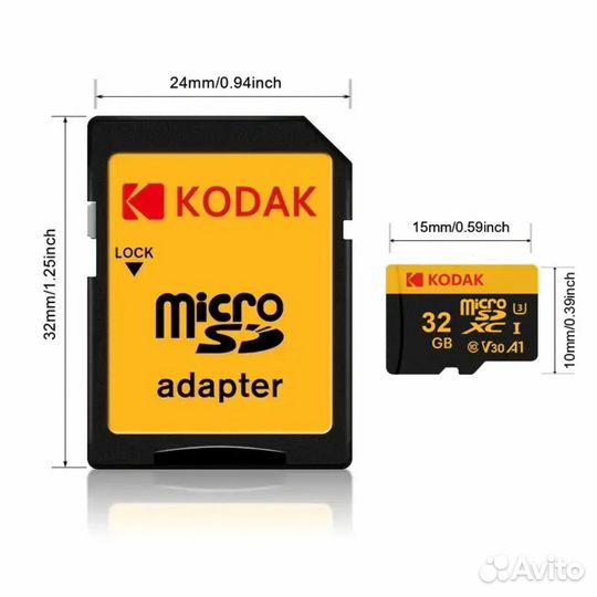 Карта памяти micro sd 128 гб