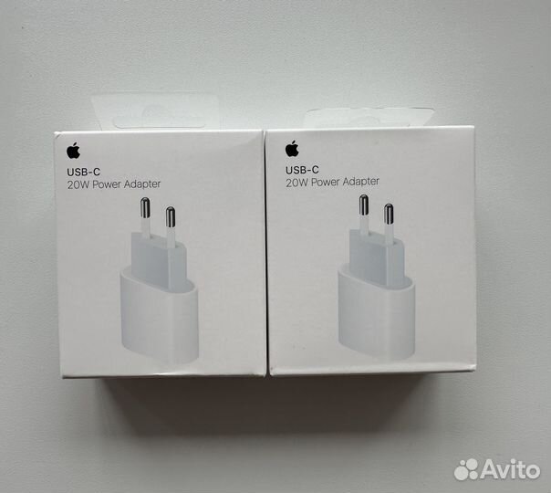Apple USB-C адаптер 20w